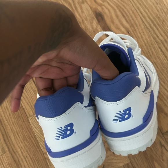 New Balance 550 Aura Purple - Picture 5 of 7